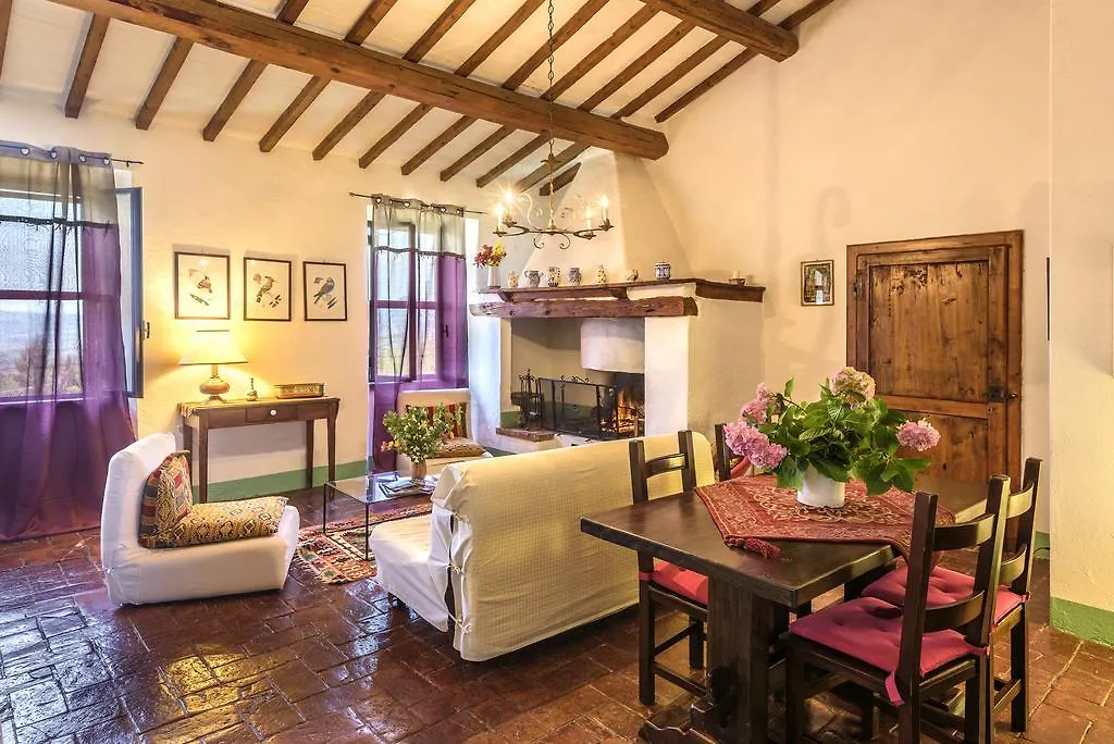 Podere Sant'Antonio Villa Radicofani Italia