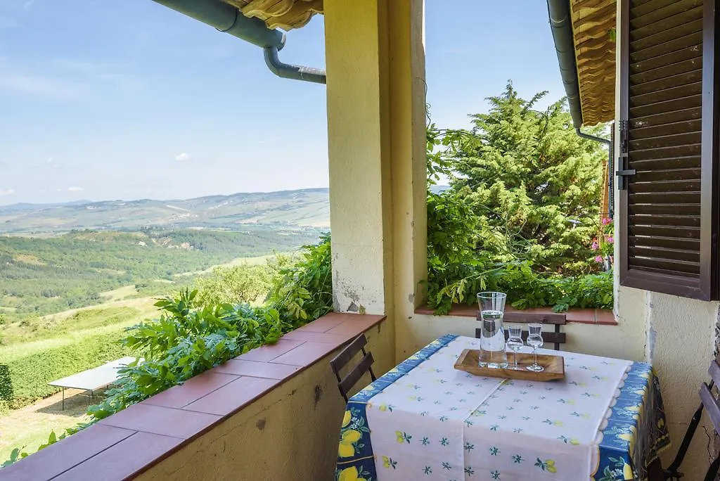 Podere Sant'Antonio Villa Radicofani 0*,