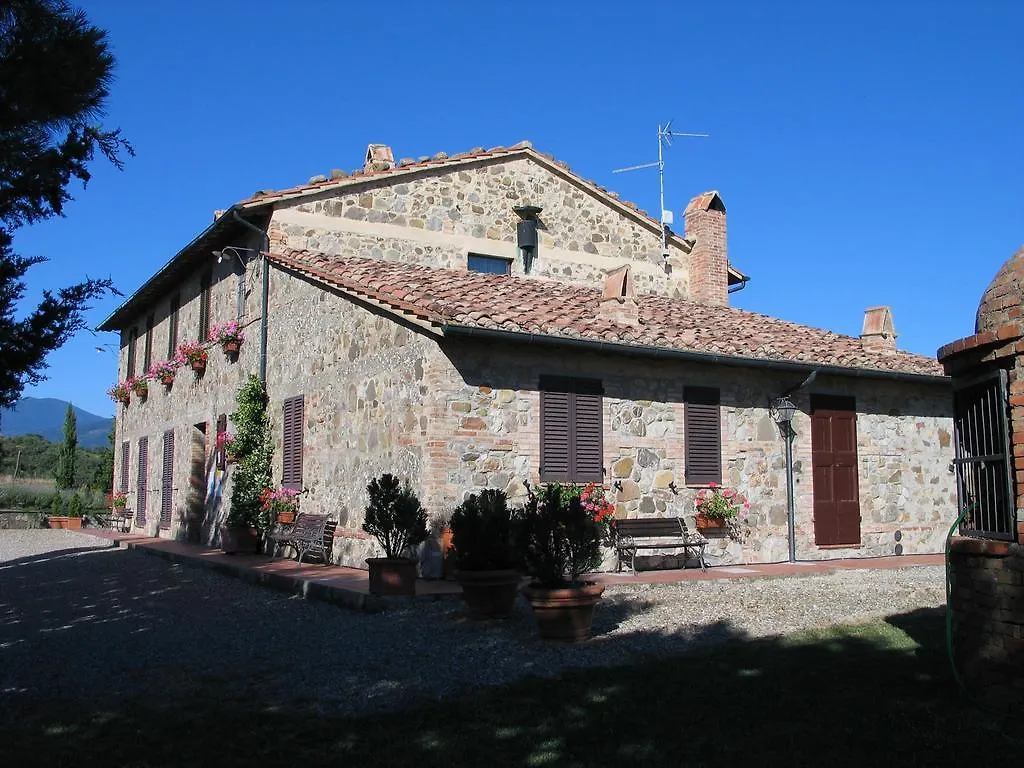 Podere Sant'Antonio Villa Radicofani