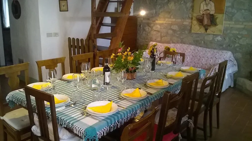 Alloggio per agriturismo Podere Sant'Antonio Villa Radicofani