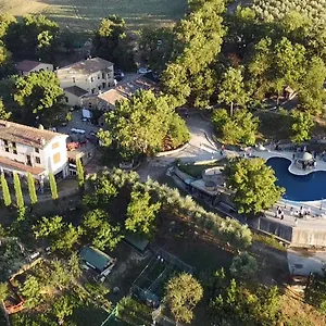 Séjour à la ferme Selvella, Radicofani